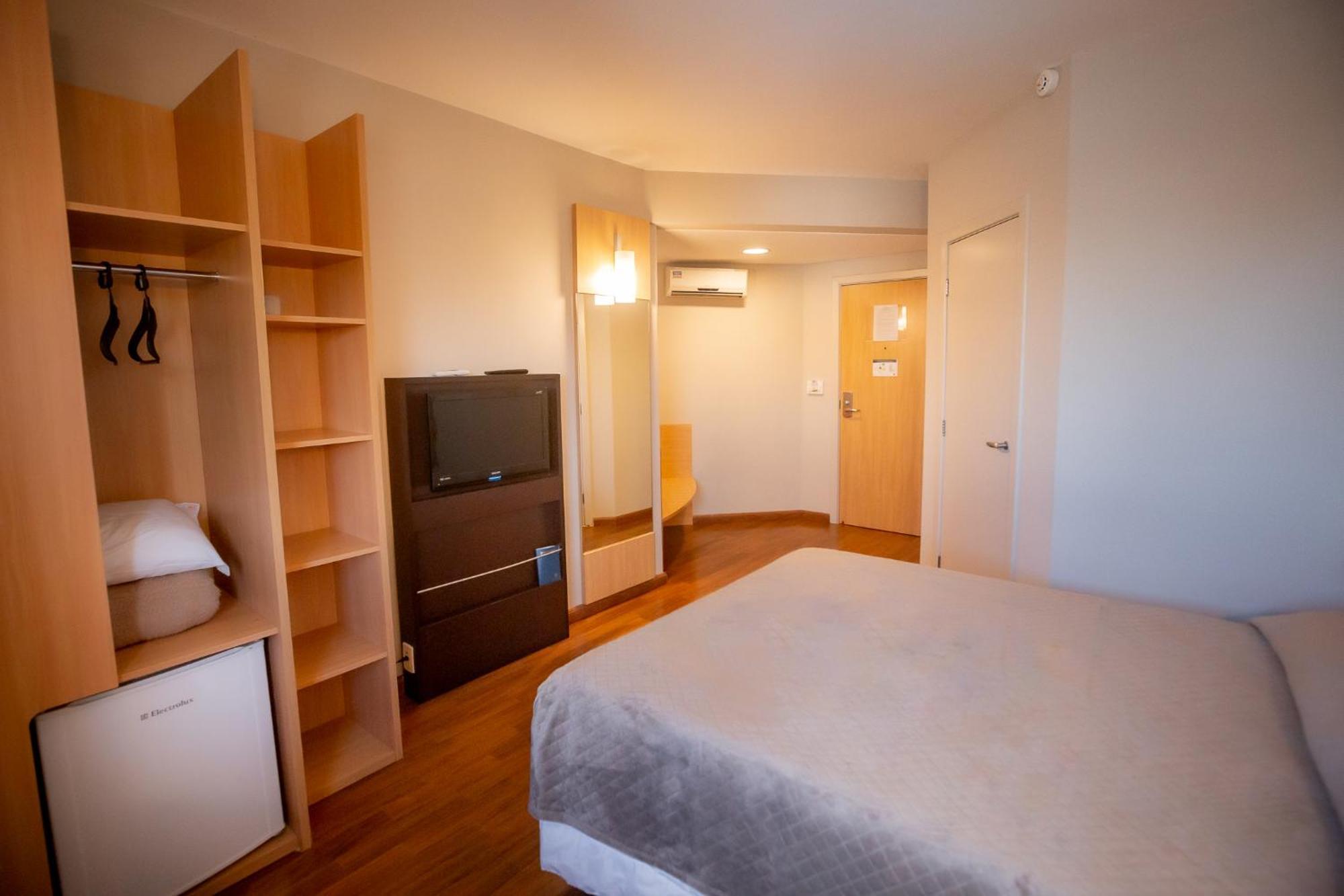 Zago Hotel Lages Exterior foto