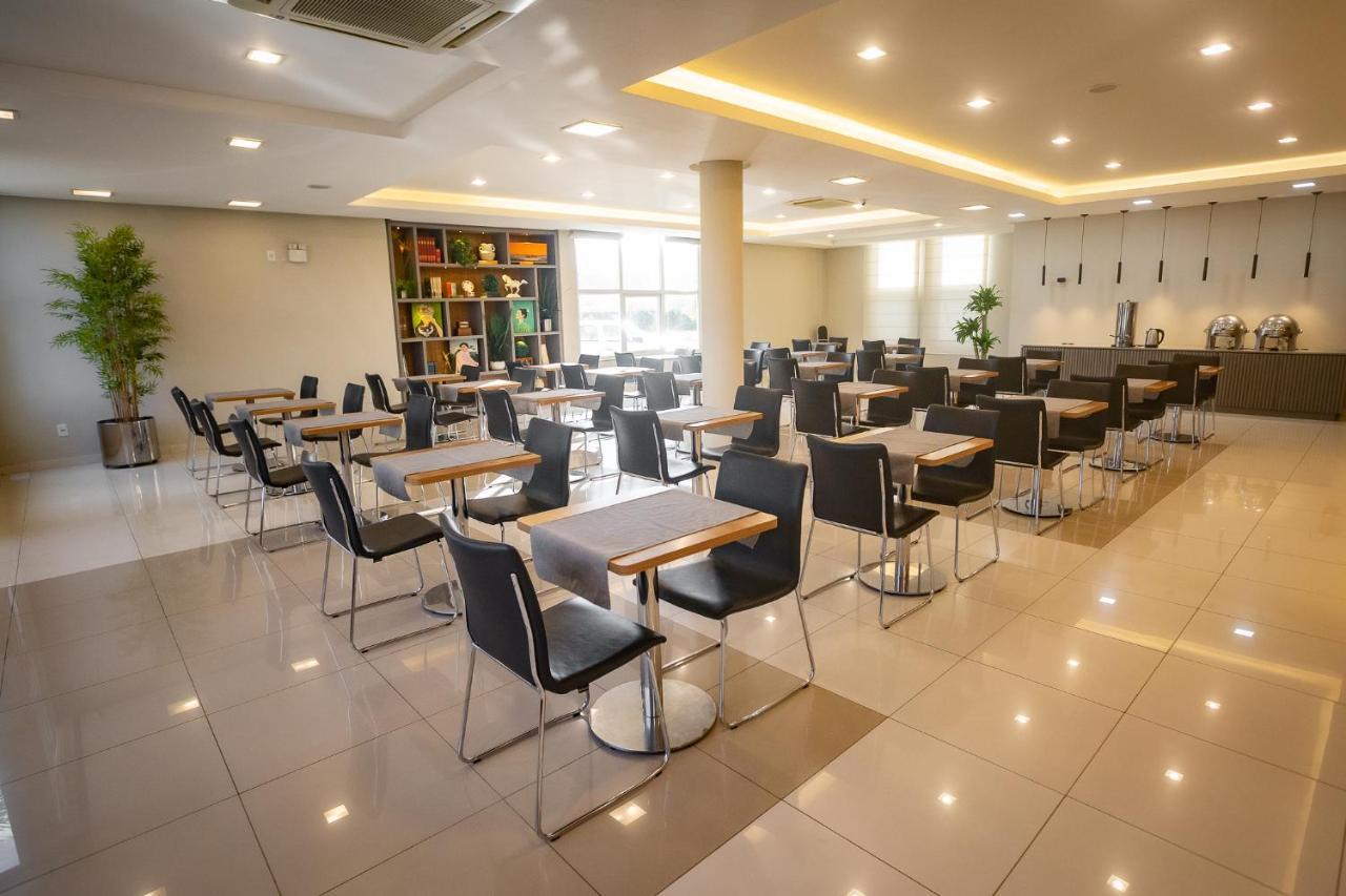 Zago Hotel Lages Exterior foto