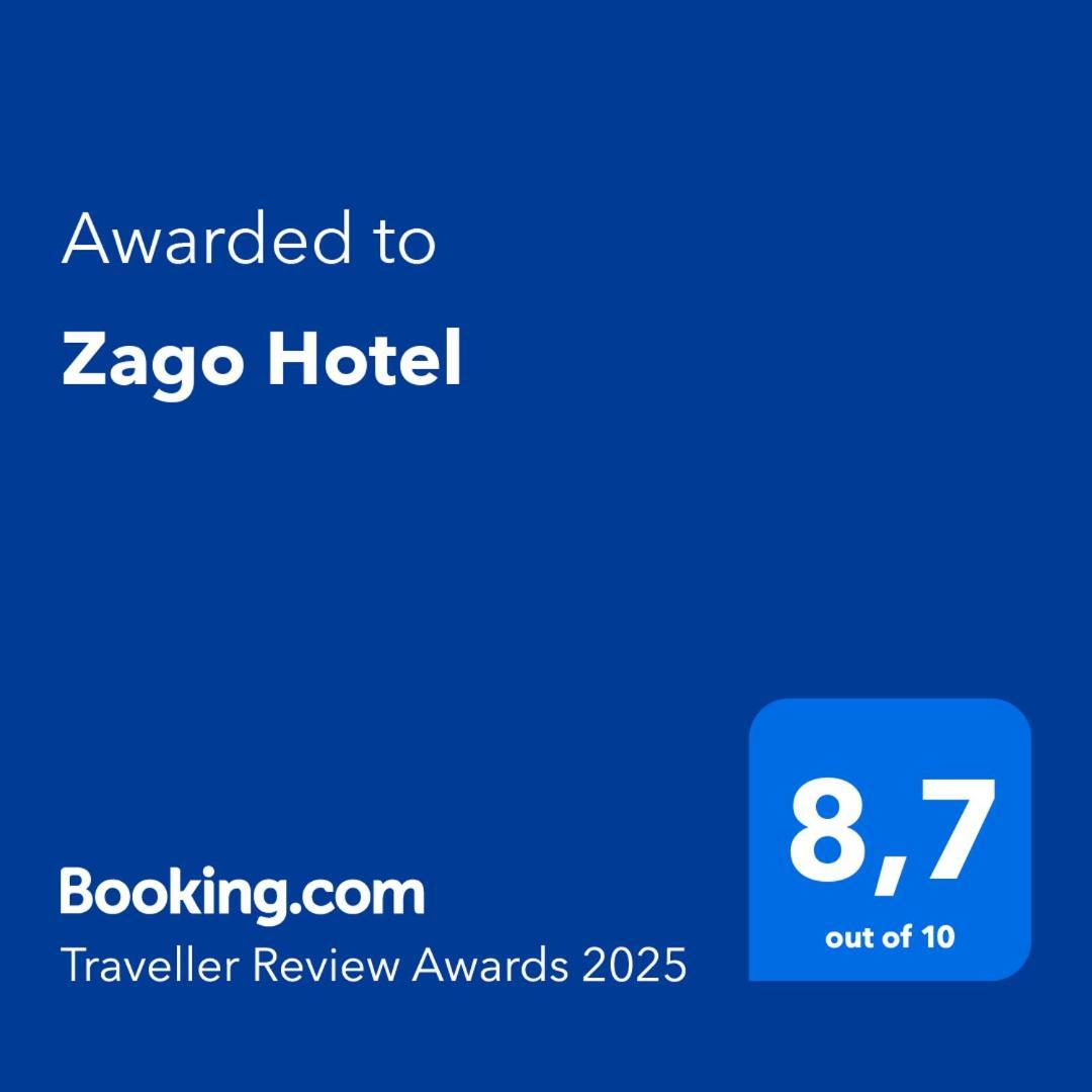 Zago Hotel Lages Exterior foto